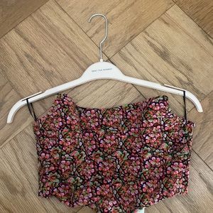 zara corset